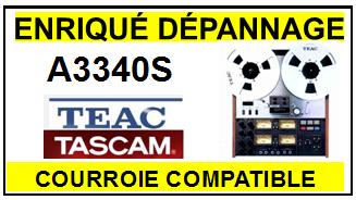 TEAC TASCAM-a3440s-COURROIES-ET-KITS-COURROIES-COMPATIBLES